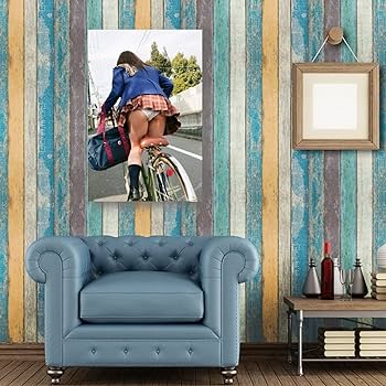 大きな額絵　女性　キャンバスポスター　アートポスター　検）イデー　Idee Amazon.co.jp: 現代絵画グラフィティポップアート日本人女性